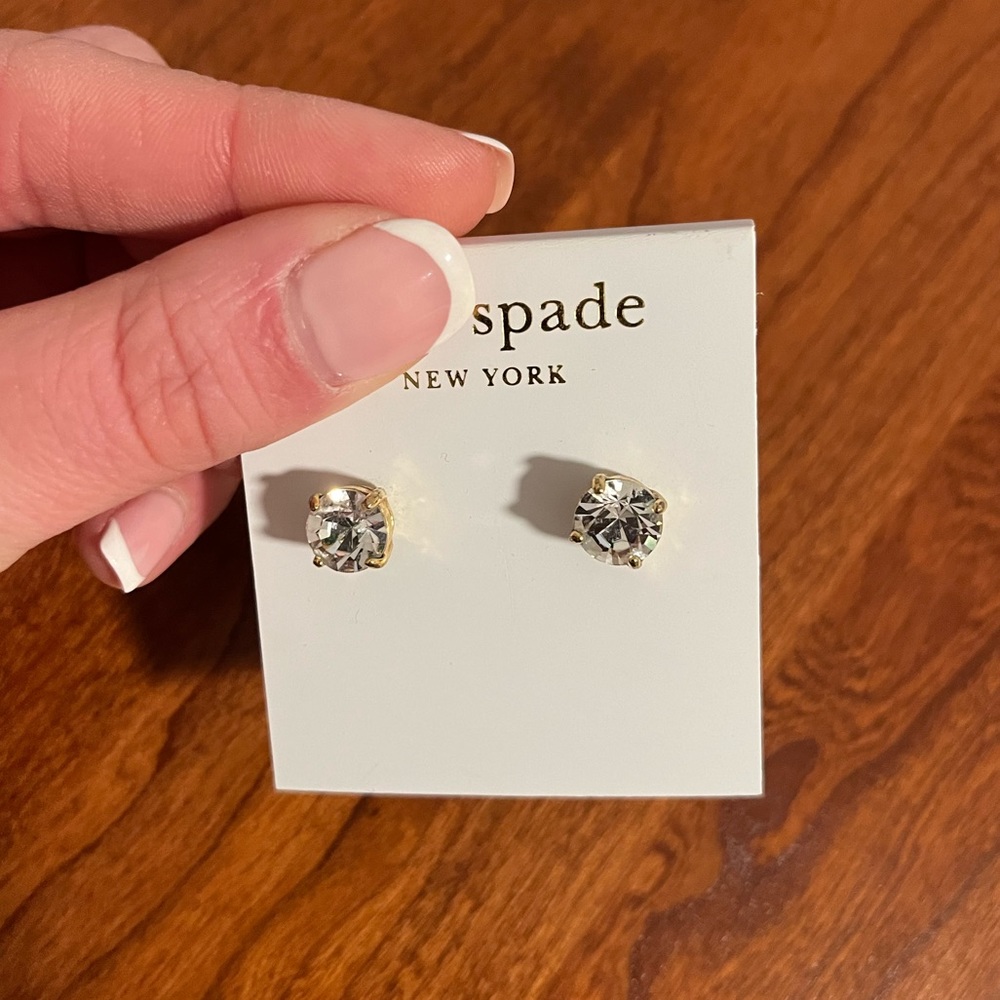 kate spade earrings 14k gold fill
